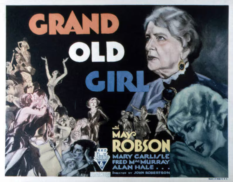 Grand Old Girl (1935) DVD Movie