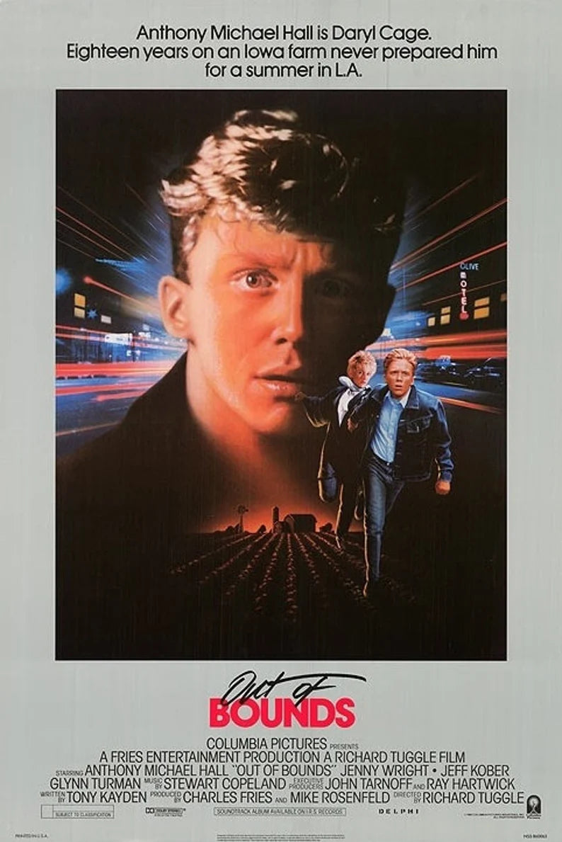 Out of Bounds (1986) DVD Movie