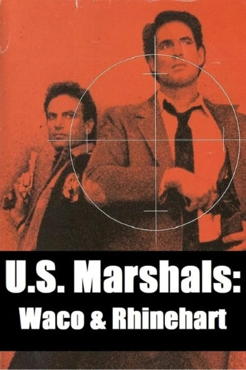 U.S. Marshals: Waco & Rhinehart (1987) DVD Movie