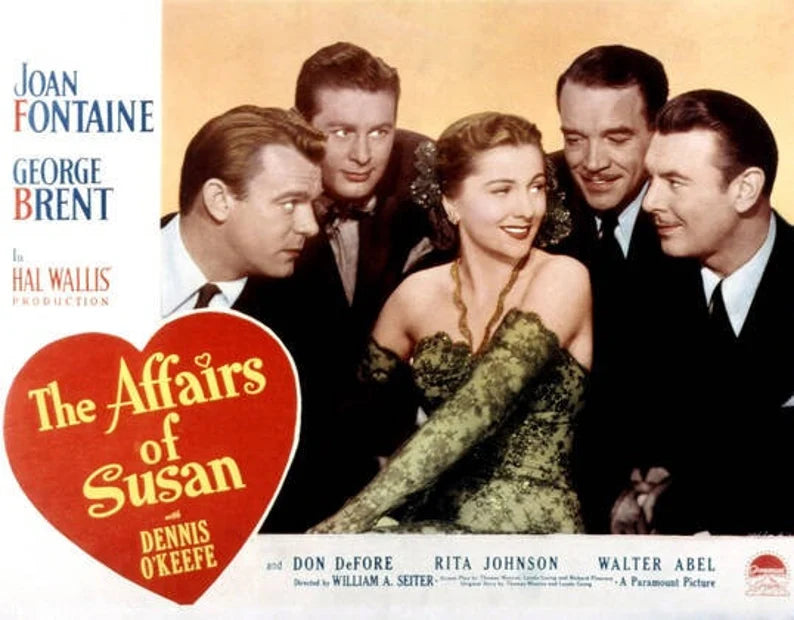The Affairs of Susan (1945) DVD Movie