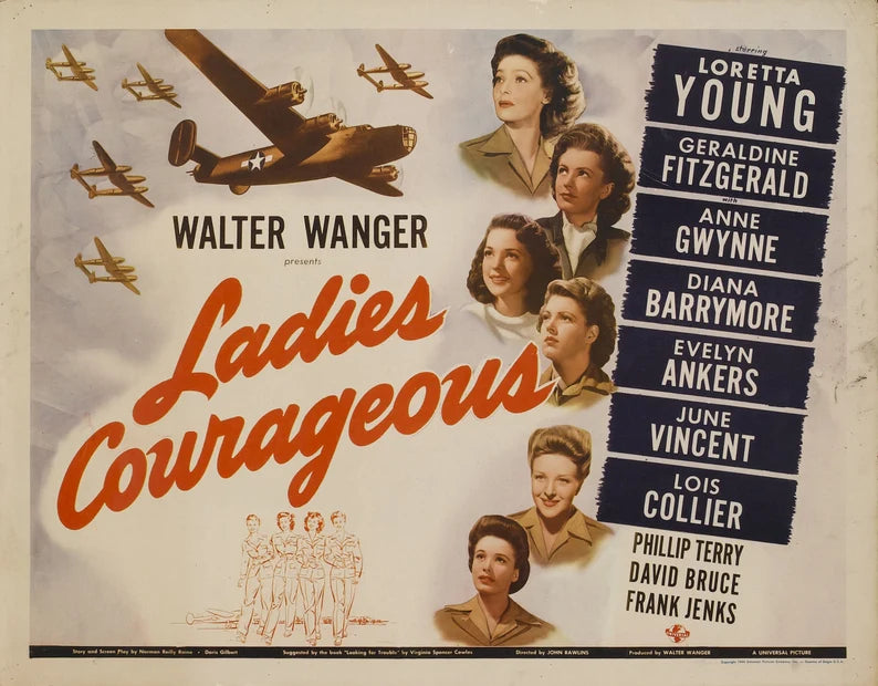 Ladies Courageous (1944) DVD Movie