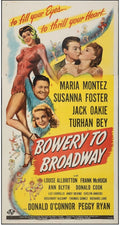 Bowery to Broadway (1944) DVD Movie