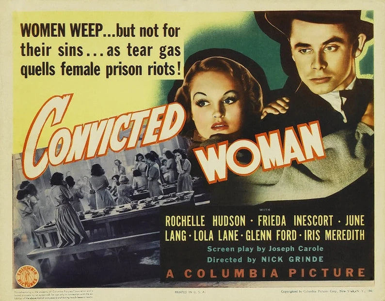 Convicted Woman (1940) DVD Movie
