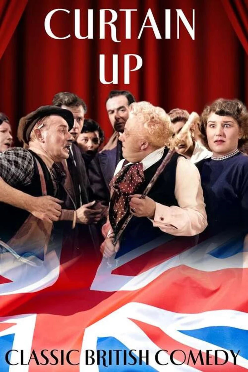 Curtain Up (1952) DVD Movie