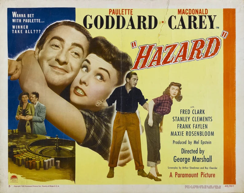 Hazard (1948) DVD Movie