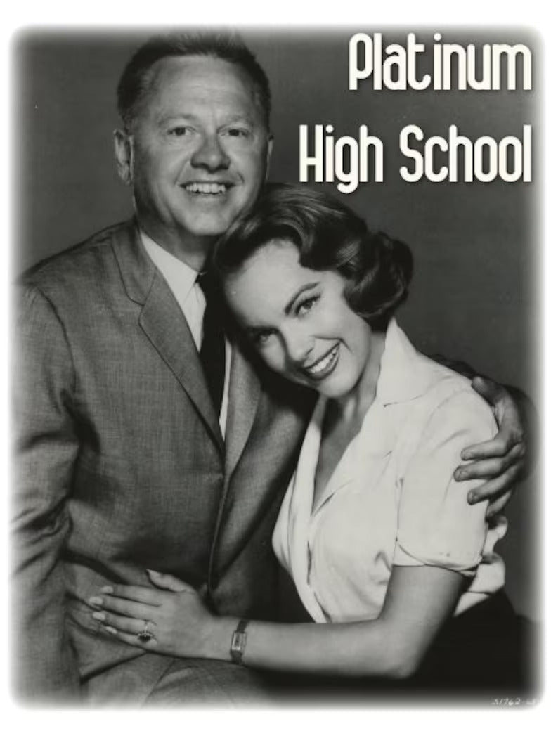 Platinum High School (1960) DVD Movie