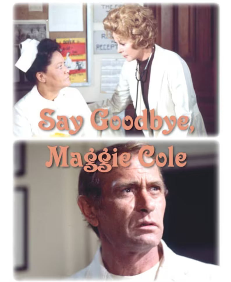Say Goodbye, Maggie Cole (1972) DVD Movie