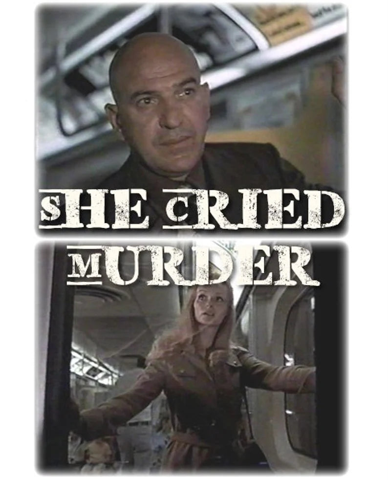 She Cried Murder (1973) DVD Movie