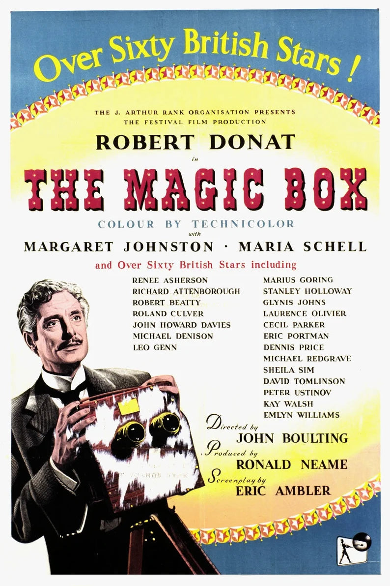 The Magic Box (1951) DVD Movie