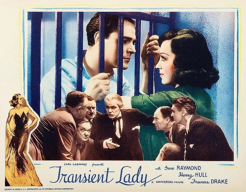 Transient Lady (1935) DVD Movie