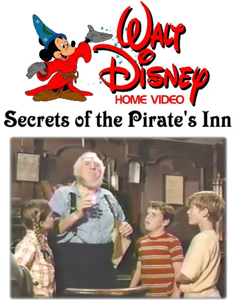 Secrets of the Pirate's Inn (1969) DVD Movie