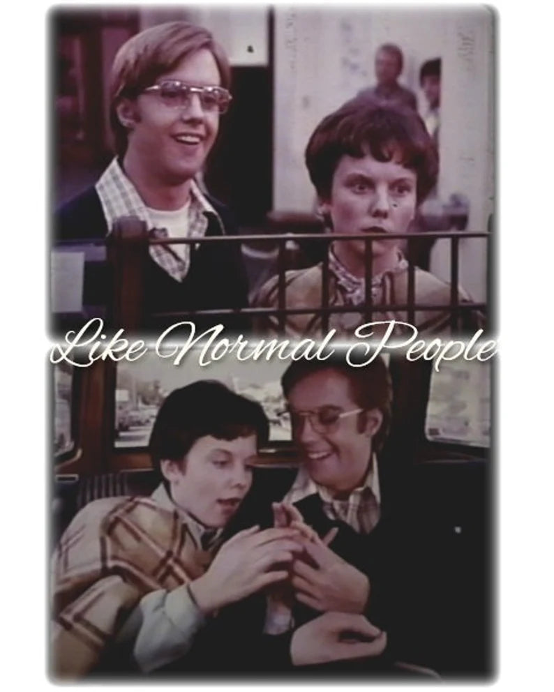 Like Normal People (1979) DVD Movie