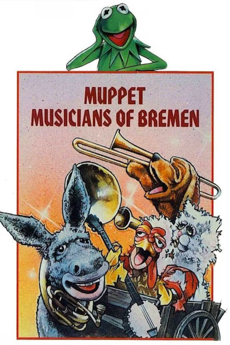 The Muppet Musicians of Bremen (1972) DVD Movie
