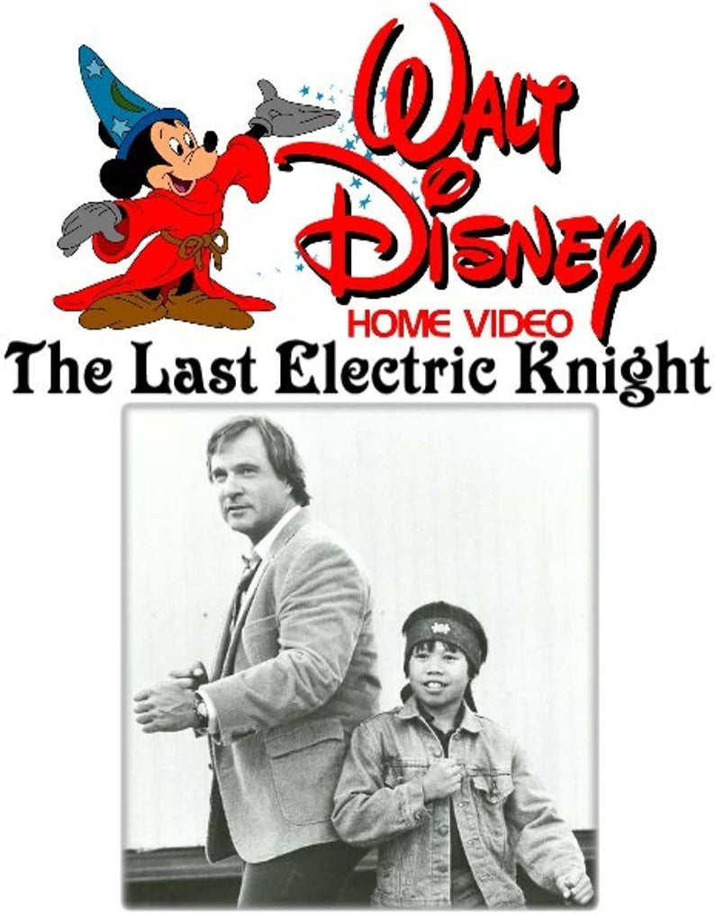 The Last Electric Knight (1986) DVD Movie