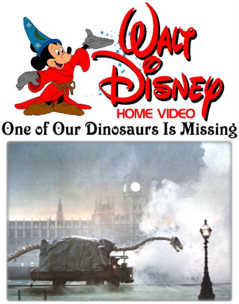 One of Our Dinosaurs Is Missing (1975) DVD Movie
