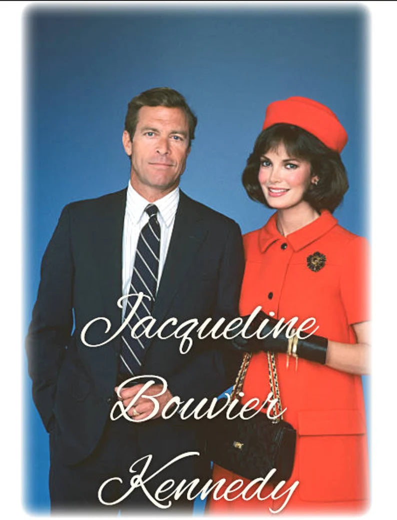 Jacqueline Bouvier Kennedy (1981) DVD Movie