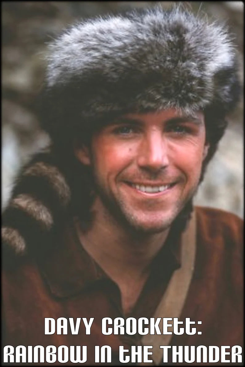 Davy Crockett: Rainbow in the Thunder (1988) DVD Movie