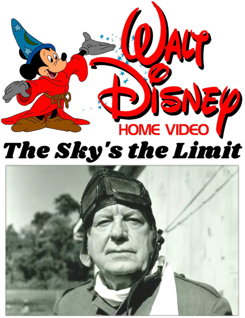 The Sky's the Limit (1975) DVD Movie