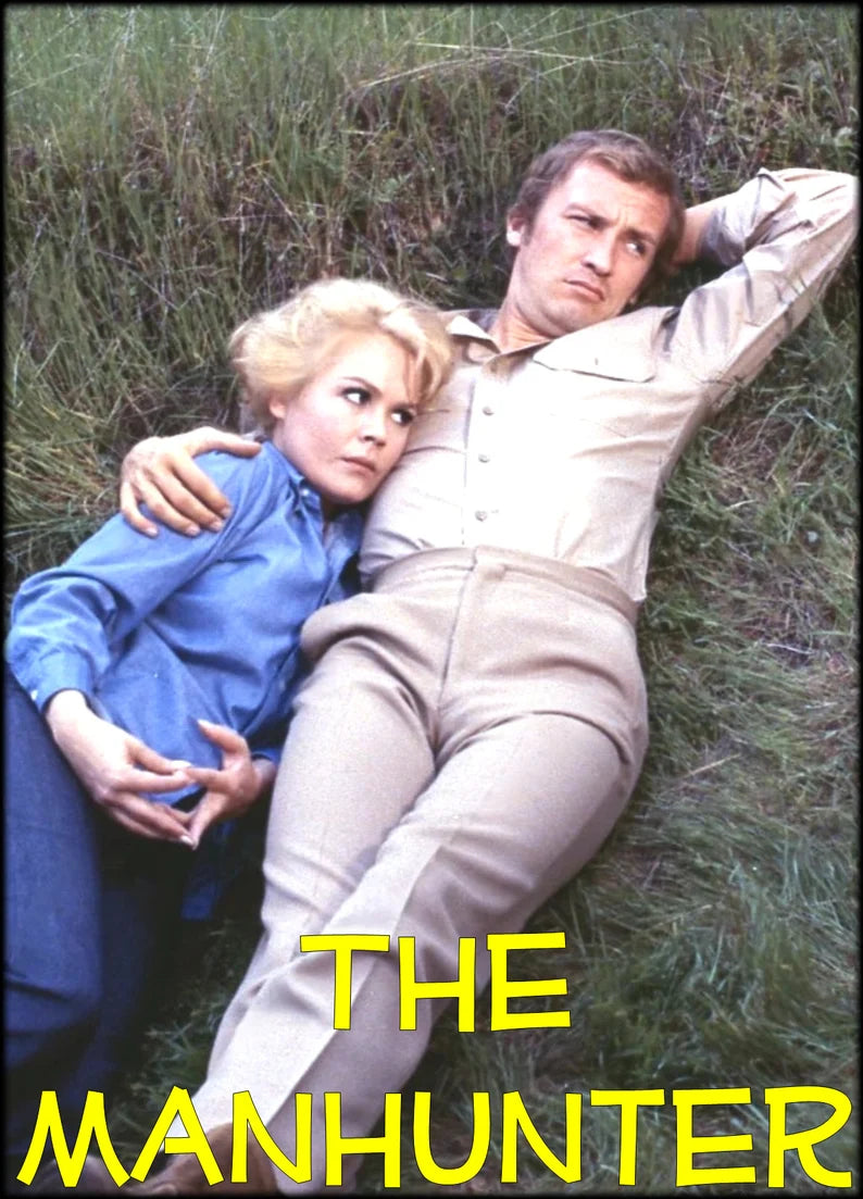 The Manhunter (1972) DVD Movie