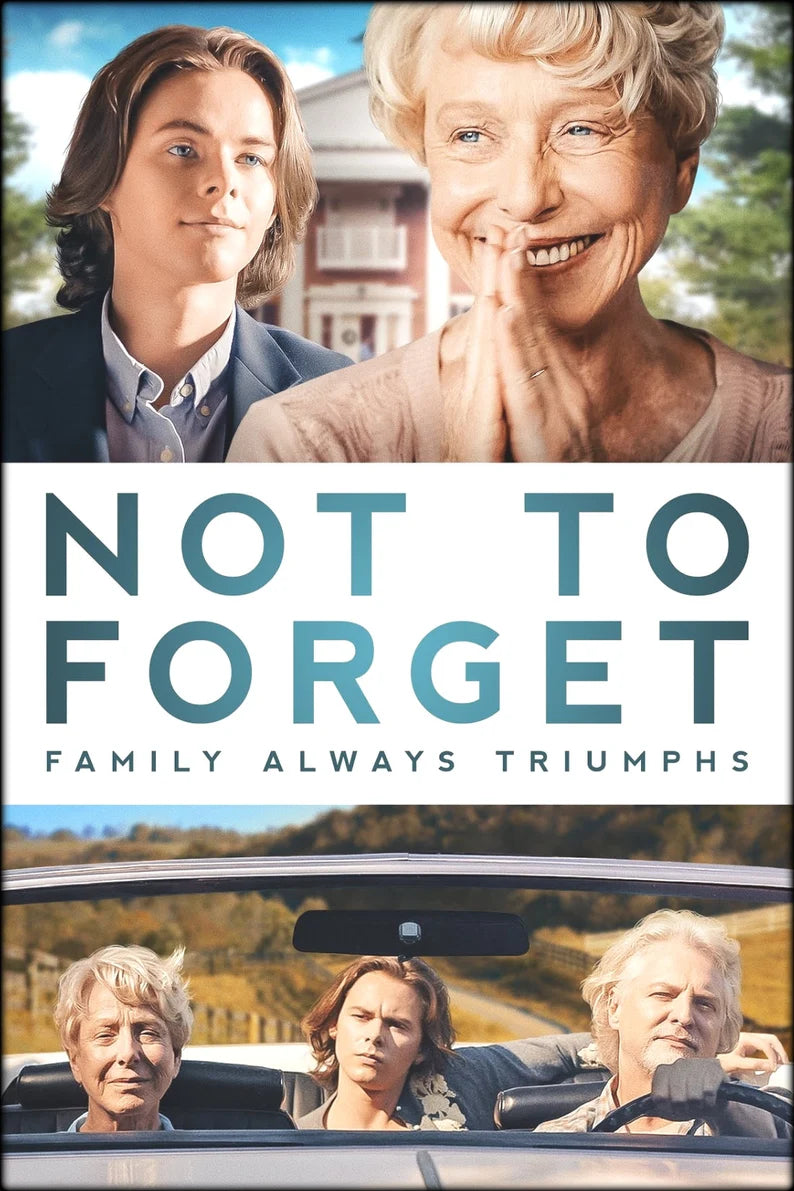 Not to Forget (2021) DVD Movie