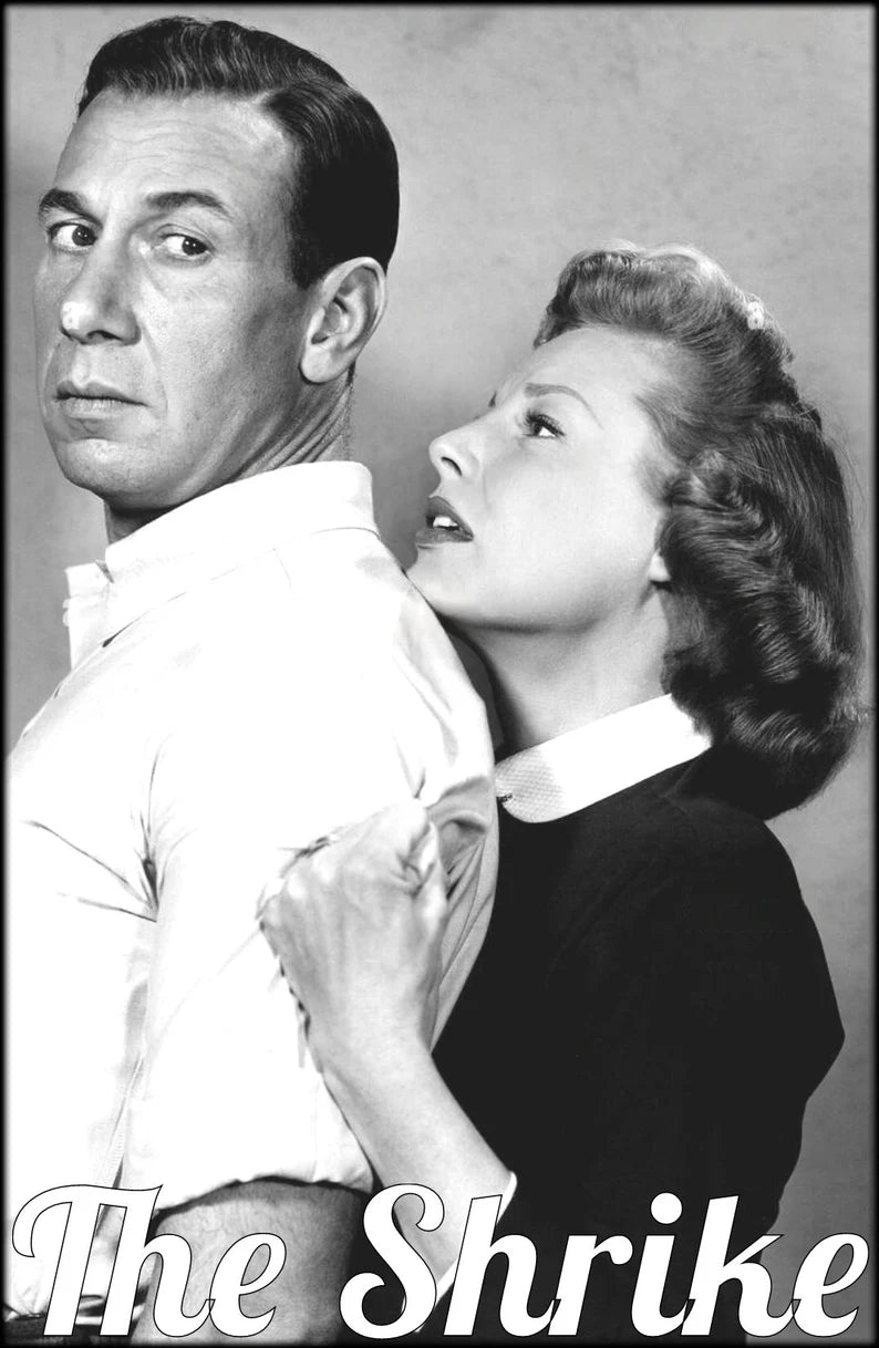 The Shrike (1955) DVD Movie