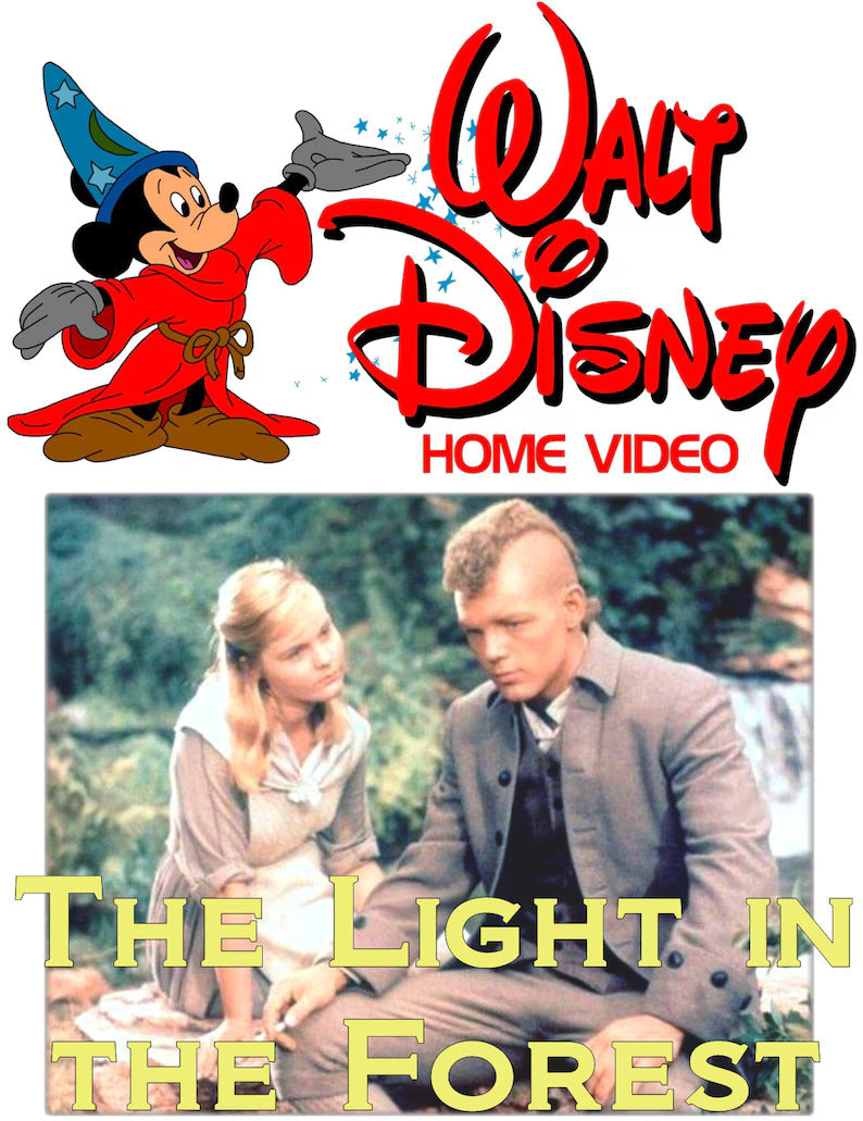 The Light in the Forest (1958) DVD Movie