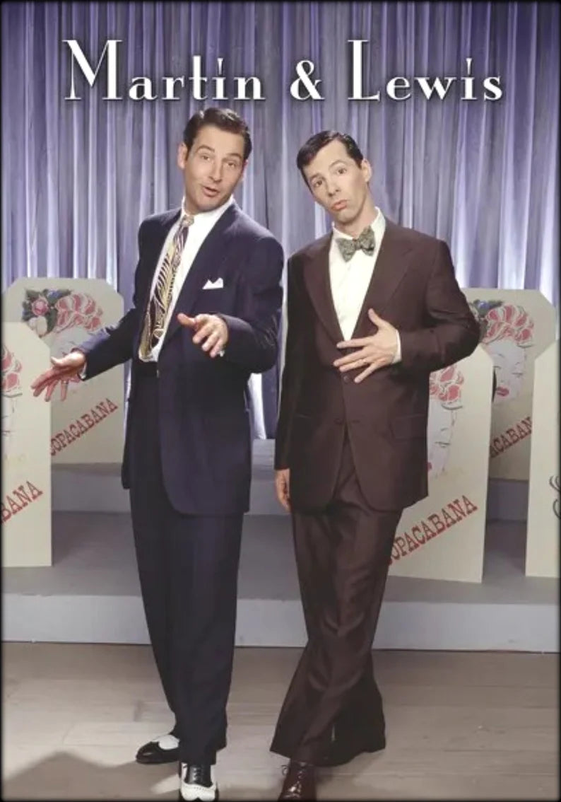 Martin and Lewis (2002) DVD Movie