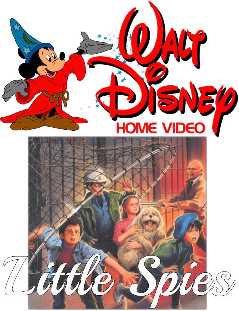 Little Spies (1986) DVD Movie