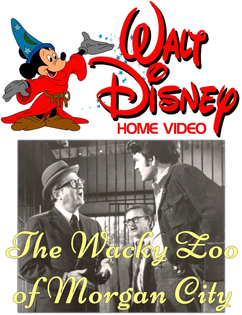 The Wacky Zoo of Morgan City (1970) DVD Movie