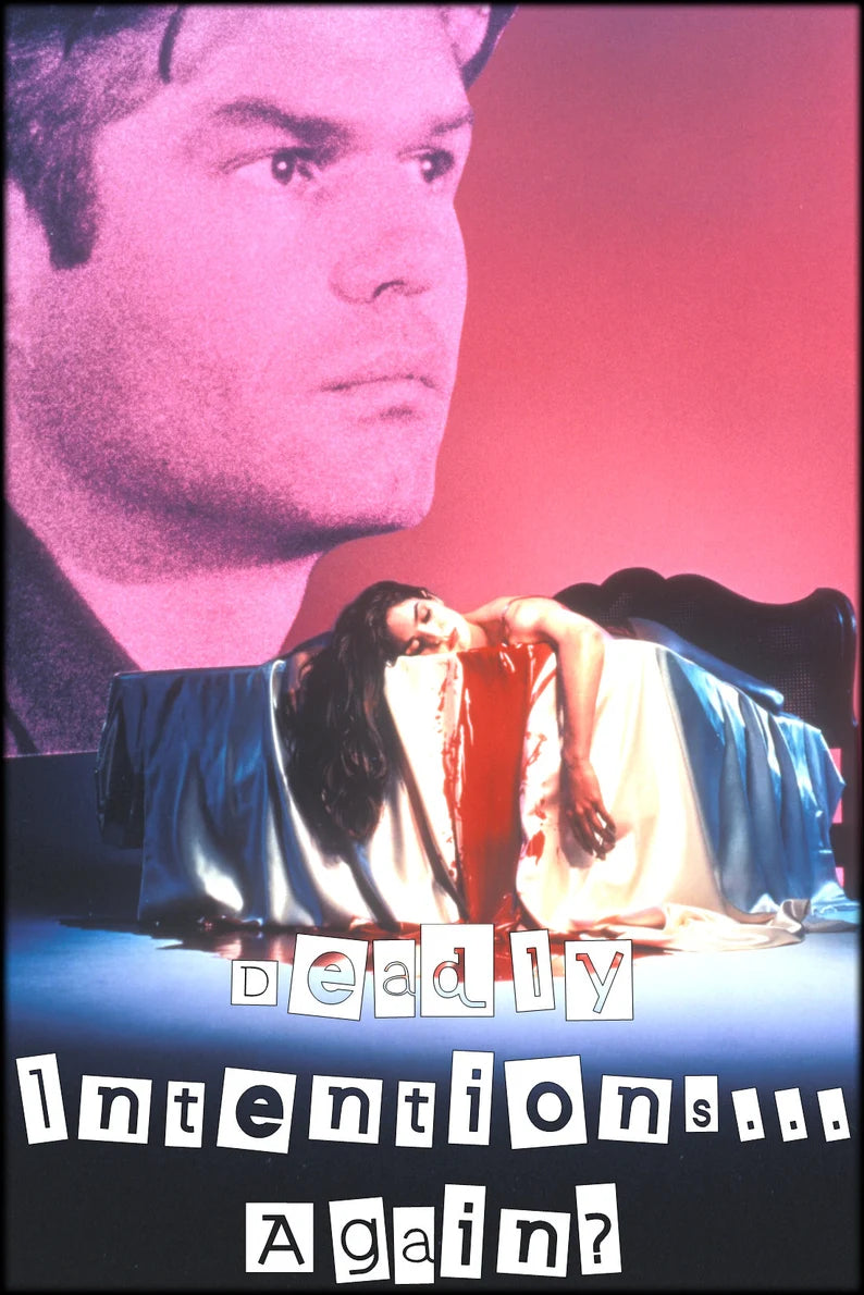 Deadly Intentions... Again? (1991) DVD Movie