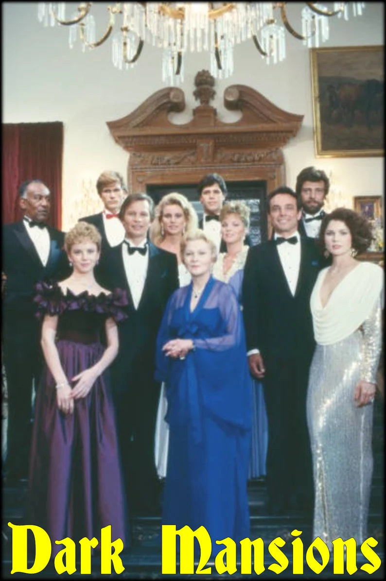 Dark Mansions Movie on DVD (1986)