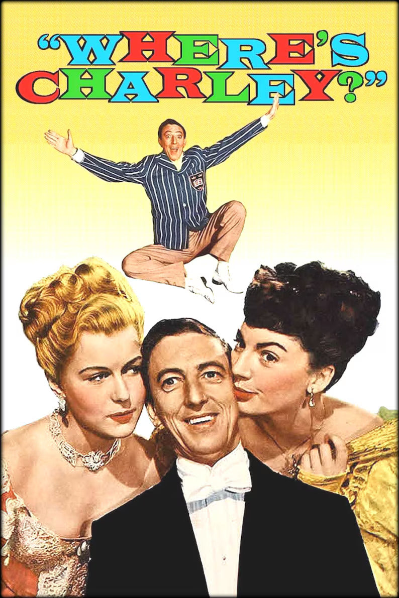 Where's Charley? (1952) DVD Movie