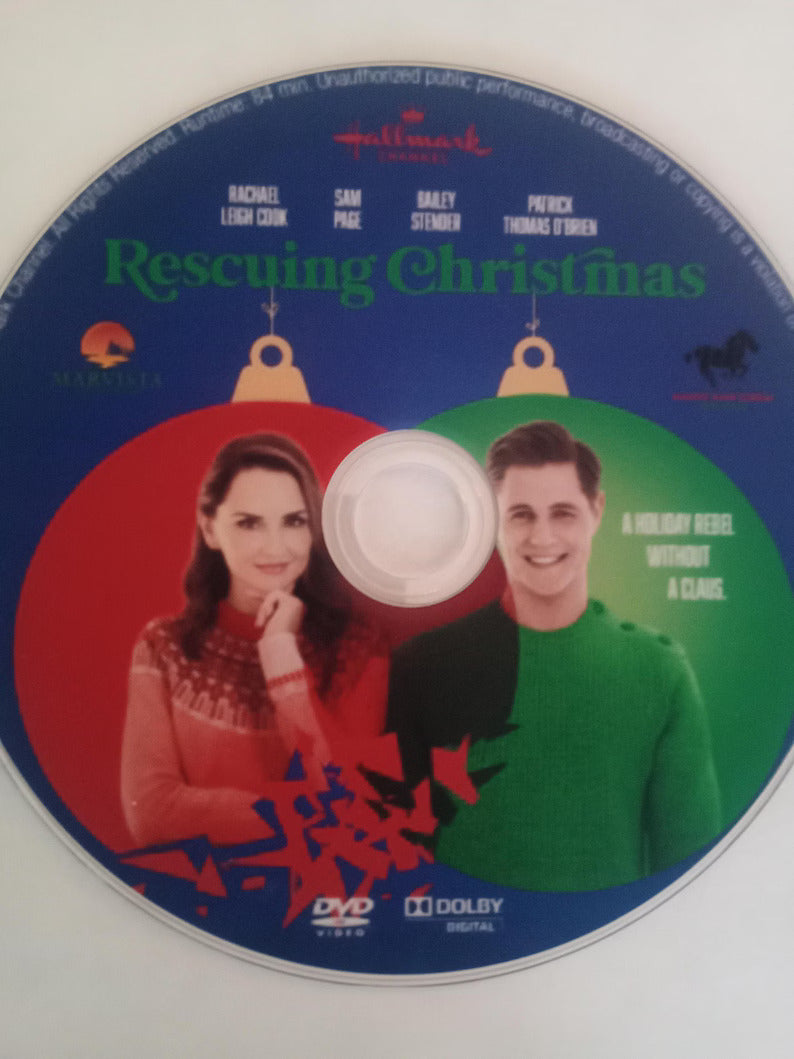 Rescuing Christmas DVD Movie
