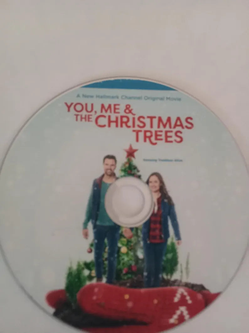 You, Me and The Christmas Trees 2021 DVD Movie
