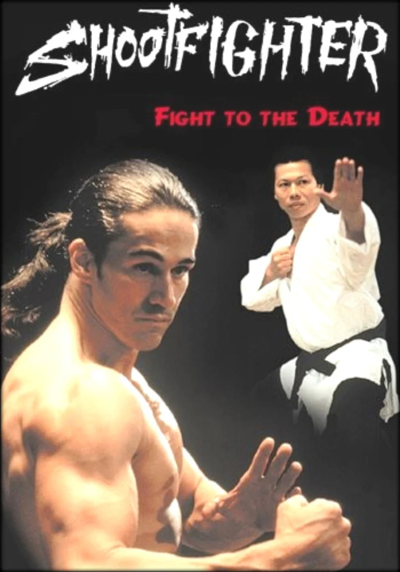 Shootfighter: Fight to the Death (1993) DVD Movie