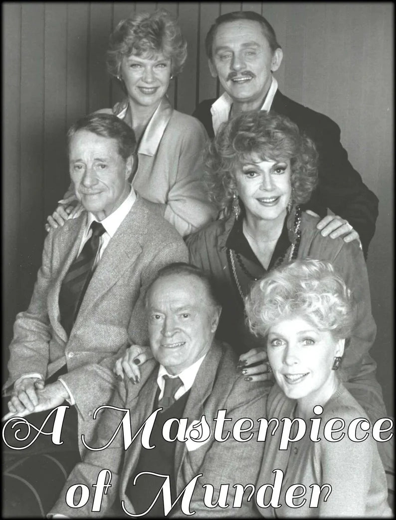 A Masterpiece of Murder (1986) DVD Movie