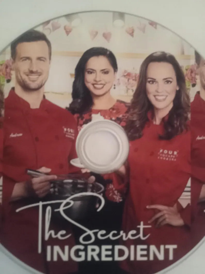 The Secret Ingredient 2020 DVD Movie