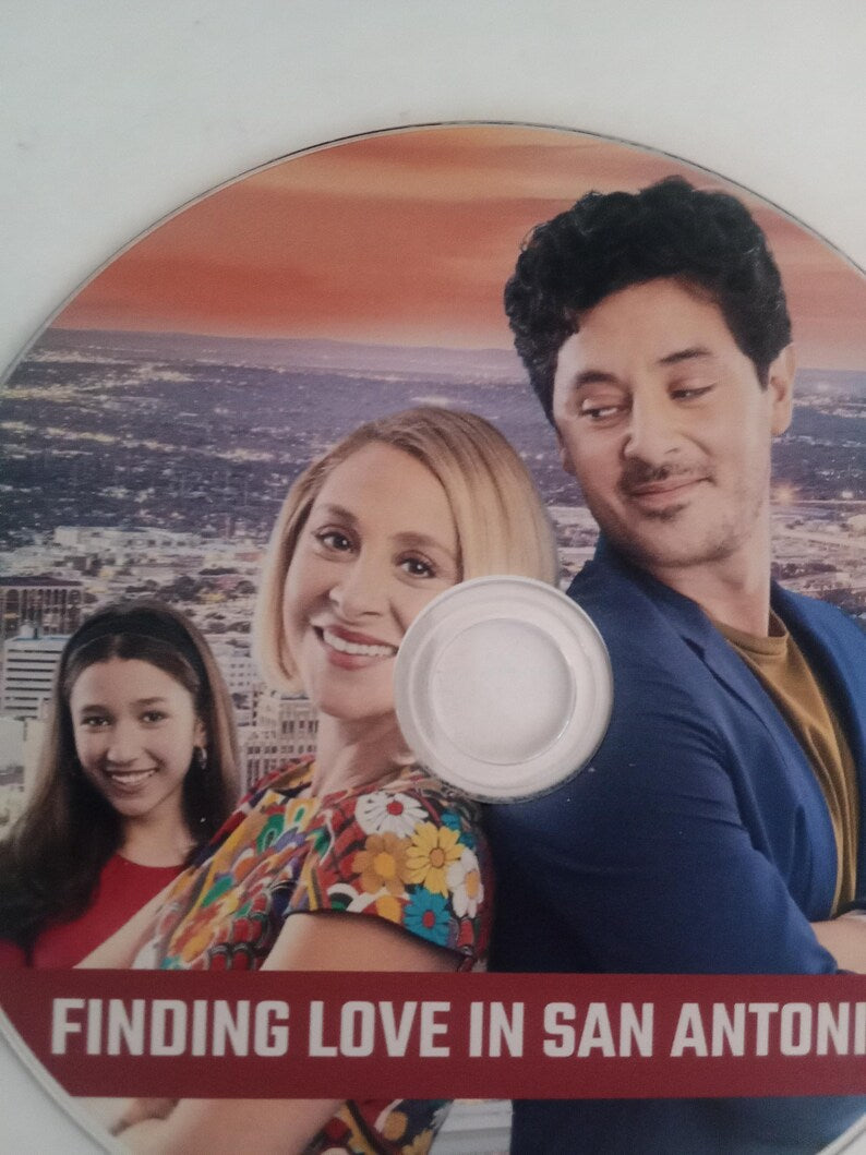 Finding Love in San Antonio DVD Movie
