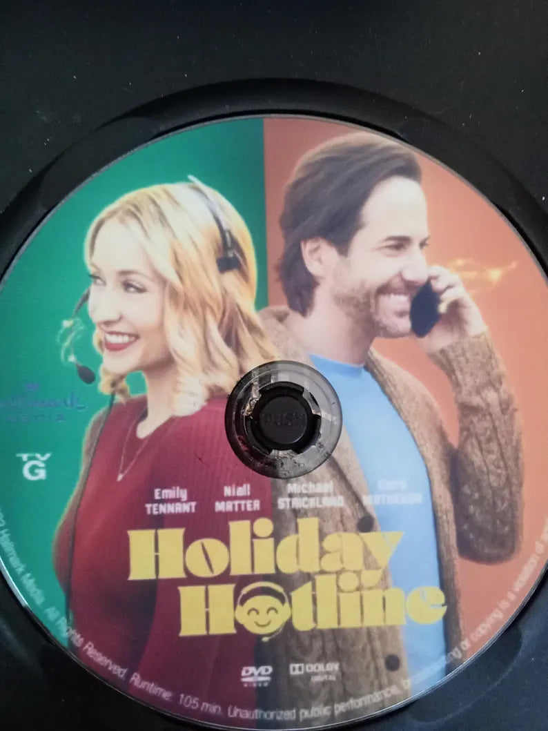 Holiday Hotline DVD Movie