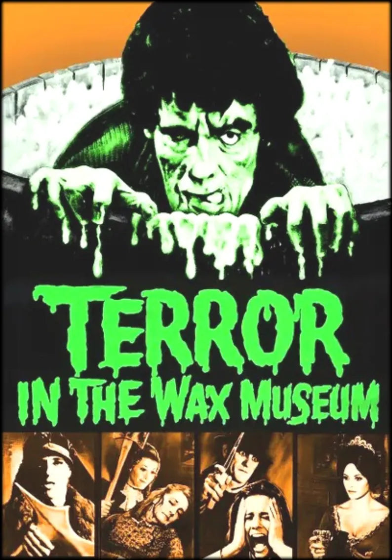 Terror in the Wax Museum (1973) DVD Movie