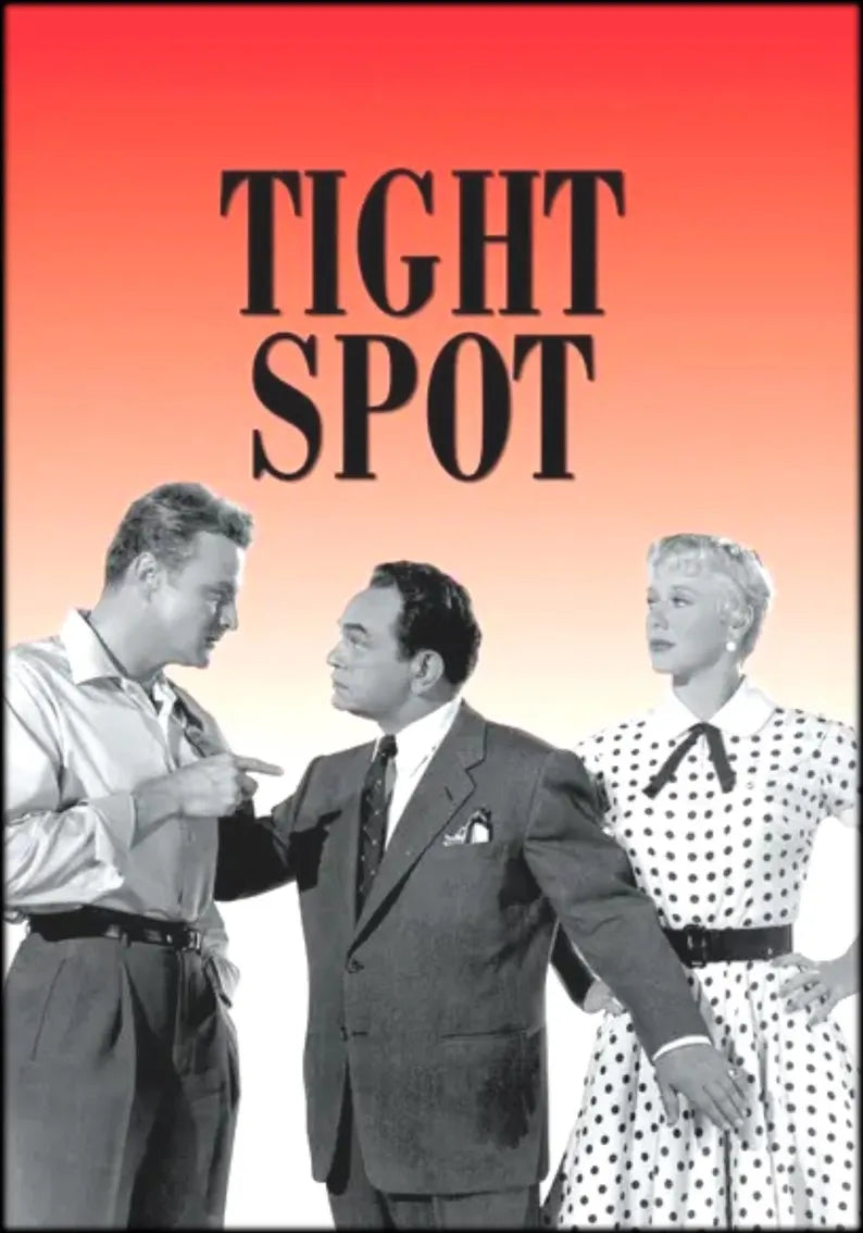 Tight Spot (1955) DVD Movie