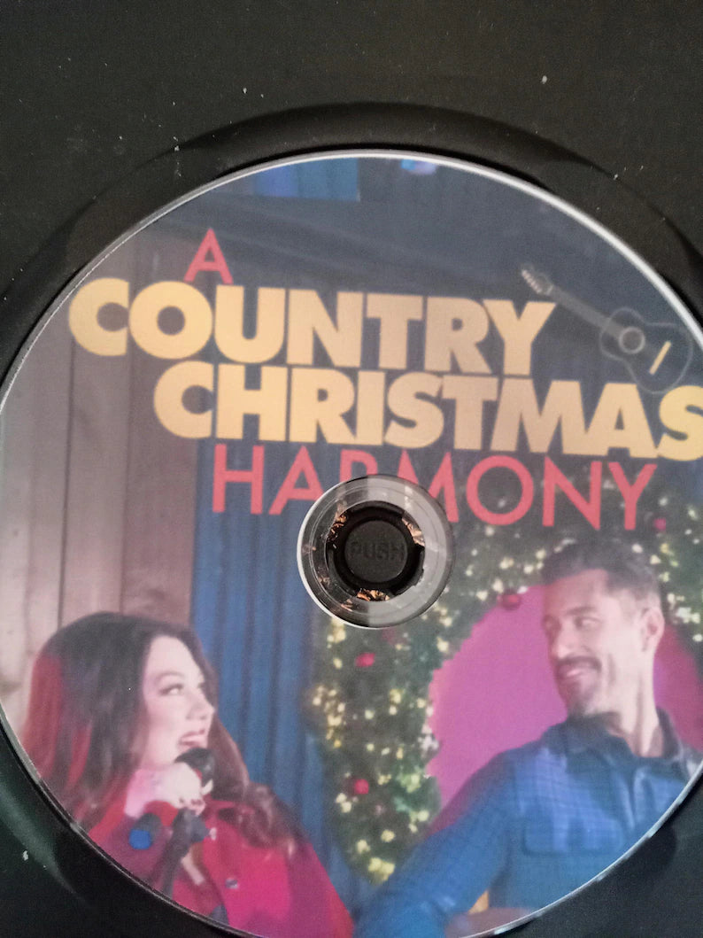 A Country Christmas Harmony DVD Movie
