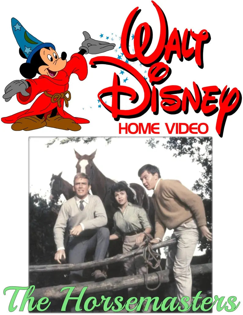 The Horsemasters (1961) DVD Movie