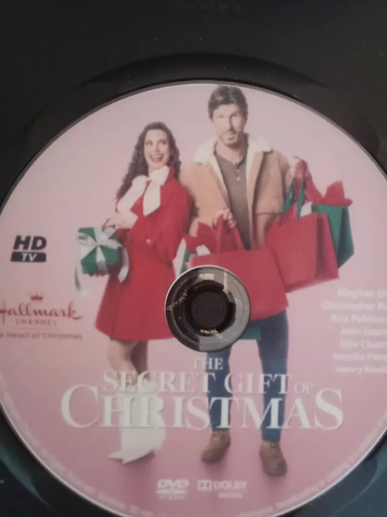 The Secret Gift of Christmas DVD Movie
