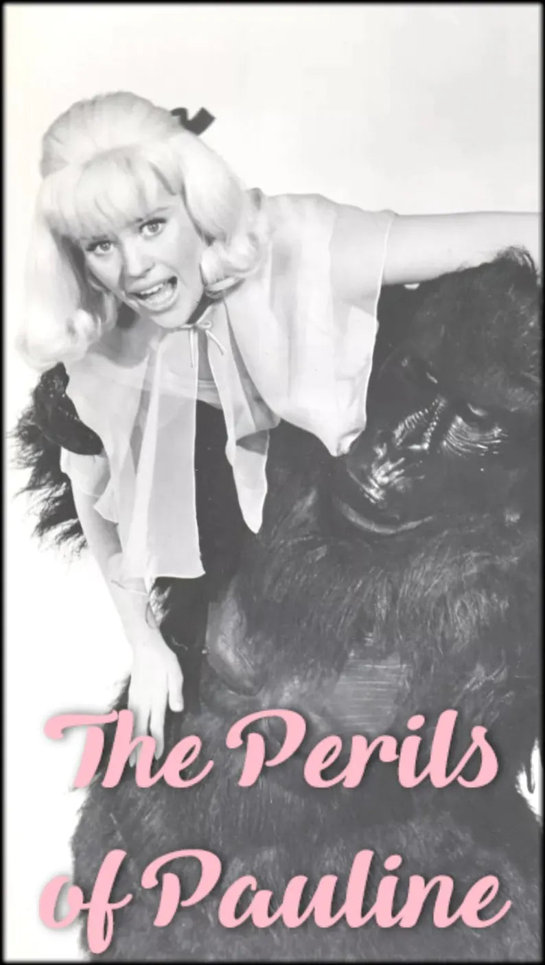 The Perils of Pauline (1967) DVD Movie