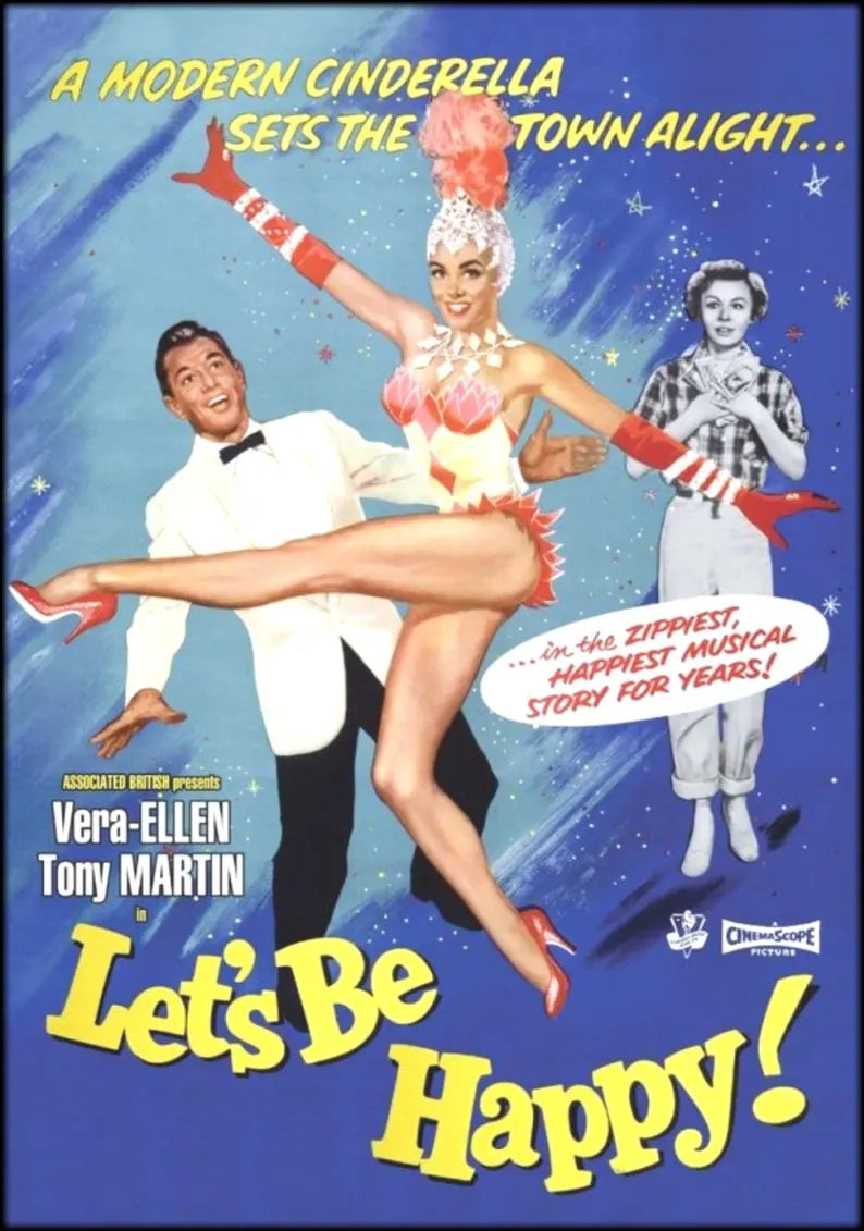 Let's Be Happy (1957) DVD Movie