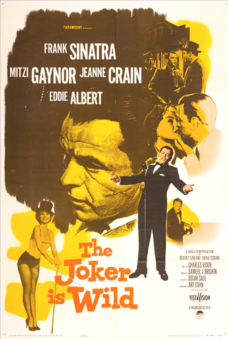 The Joker Is Wild (1957) DVD Movie