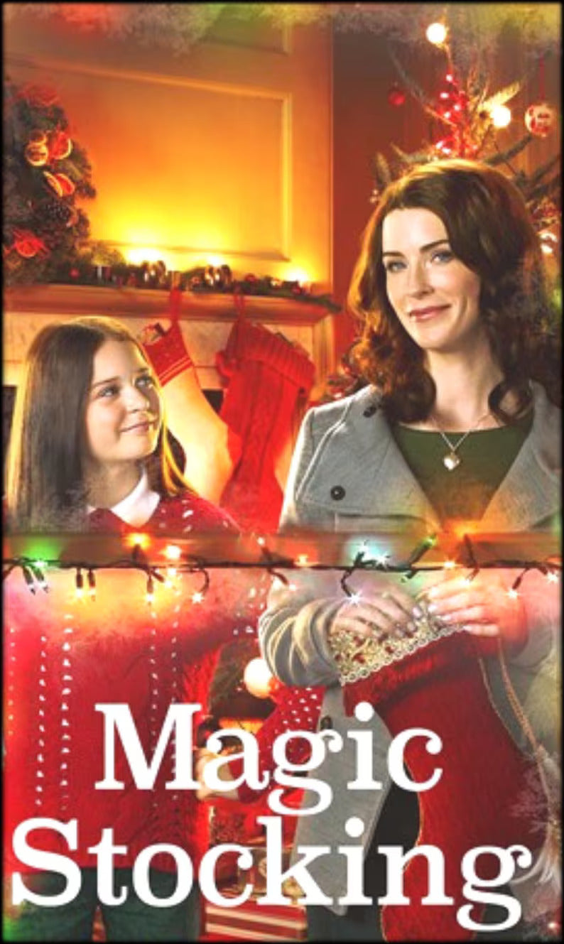 Magic Stocking (2015) DVD Movie