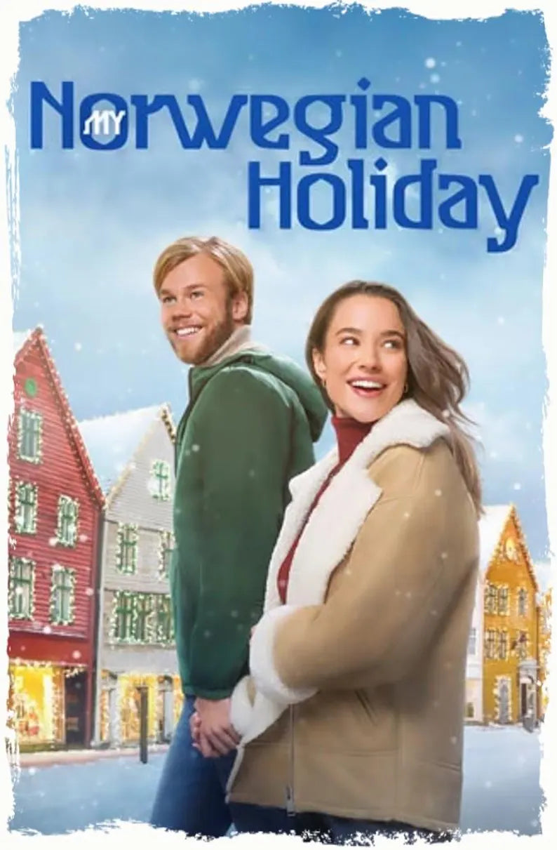 My Norwegian Holiday (2023) DVD Movie