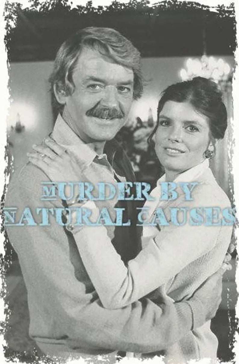 Murder by Natural Causes (1979) DVD Movie